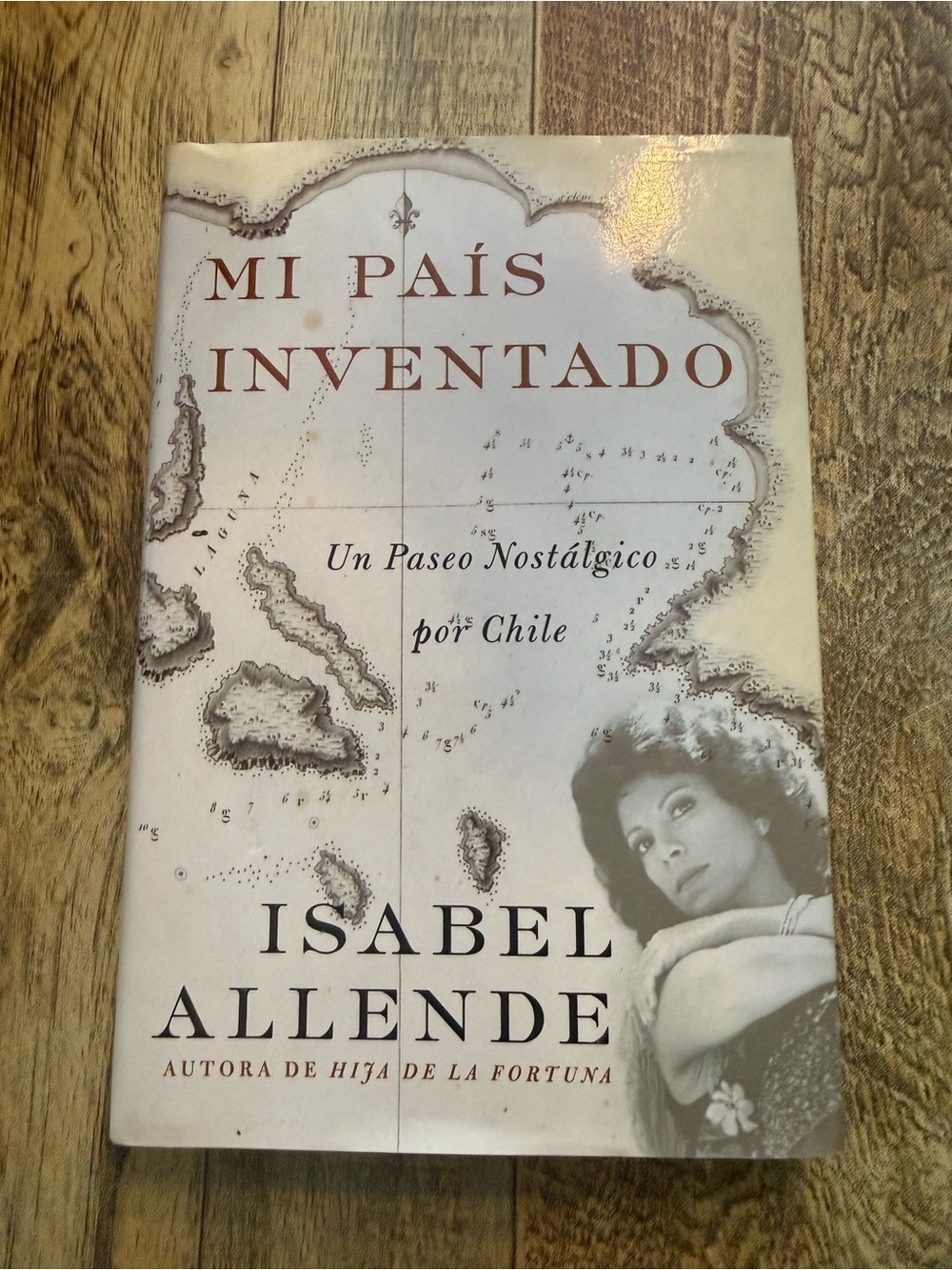 Isabel Allende - Mi País Inventado: Un Paseo Chile Hardcover novel in Spanish
